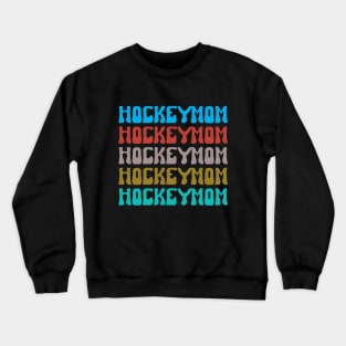 Hockey Mom Crewneck Sweatshirt